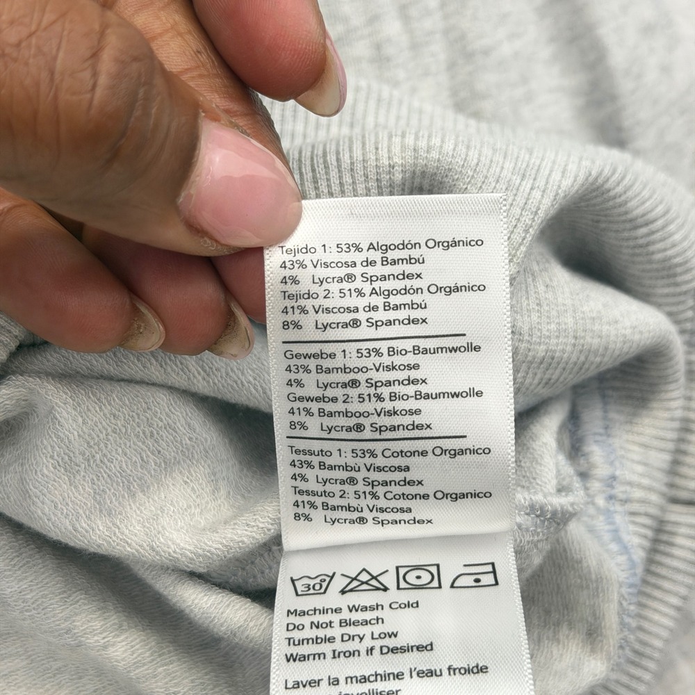 NEW Task Sweatshirt Womens XL Gray Ohio State Buckeyes Performance Crew Neck NWT - Picture 10 of 16